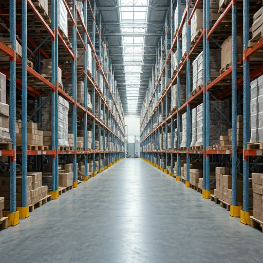 Automated warehouse logistics