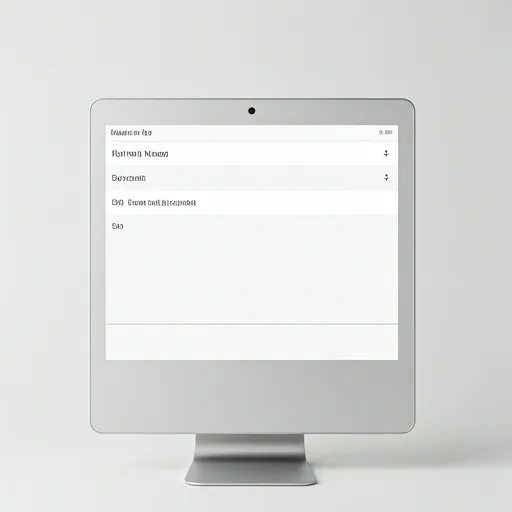 Office dashboard display